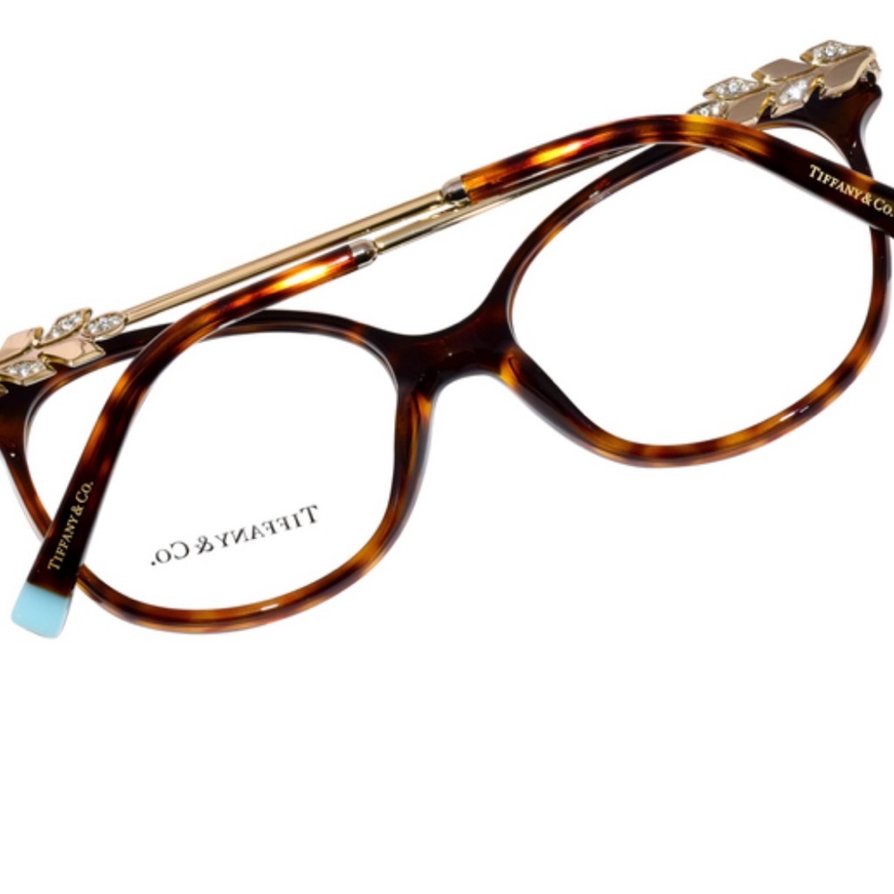 Tiffany and Co Havana Gold glasses